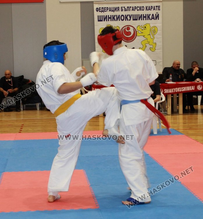 Рекорден брой участници на националното първенство по карате в Димитровград
