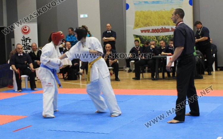 Рекорден брой участници на националното първенство по карате в Димитровград