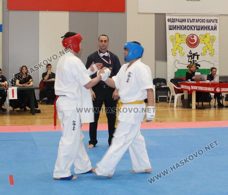 Рекорден брой участници на националното първенство по карате в Димитровград