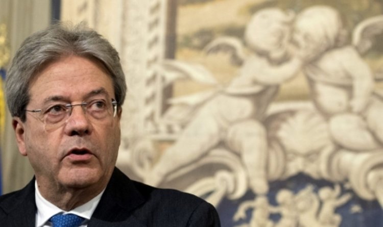 Италианският премиер Паоло Джентилони подаде оставка