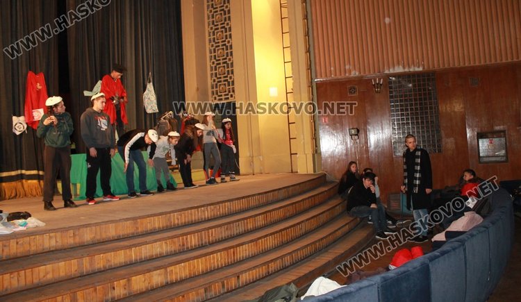 Театрална работилница обучава таланти в Димитровград