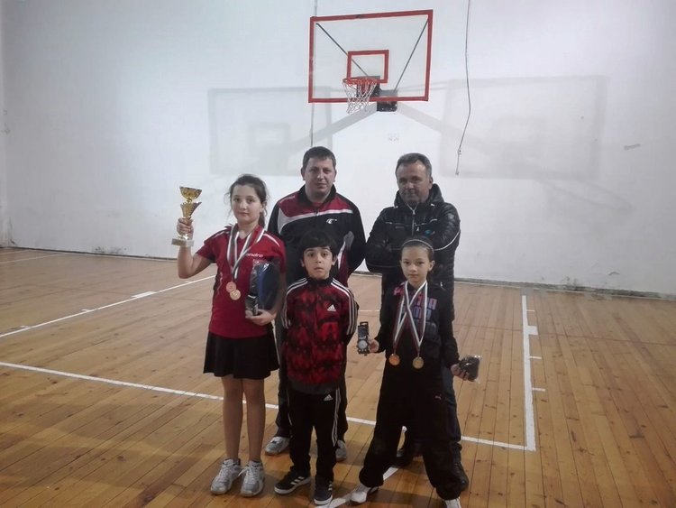 Тенисистите от Ардино обраха медалите за Купата на Златица