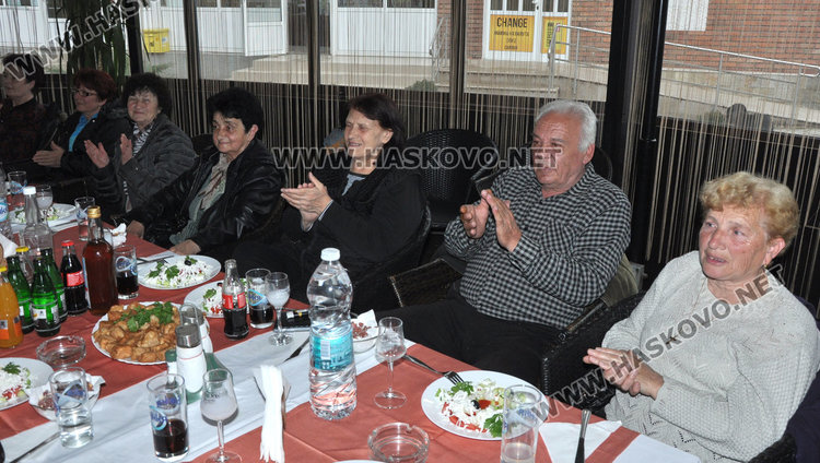 Подготвилият си гроба приживе хасковлия празнува юбилей