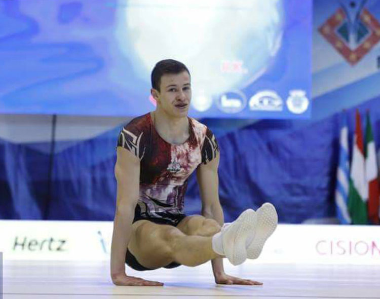 Дарина Пашова и Тихомир Баротев медалисти от Световното по аеробика