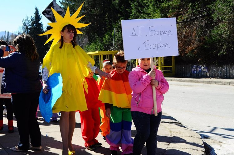 Снимките са от първото издание на празника през 2017