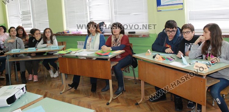 Шестокласници мериха сили в състезанието "Млад Каравеловец"