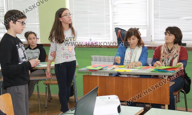 Шестокласници мериха сили в състезанието "Млад Каравеловец"