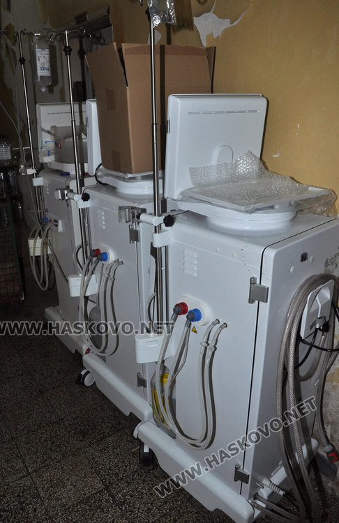 Хемодиализата с дарение, започна ремонт в отделението