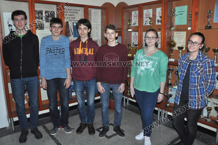 Александър, Стоян, Любен, Владимир, Петя, Марина