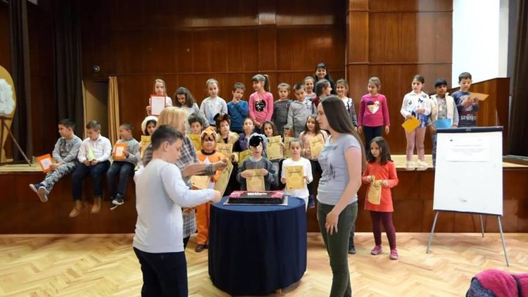 С представителна изява малките театрали от „Златаров“ отбелязаха Световния ден на Театъра