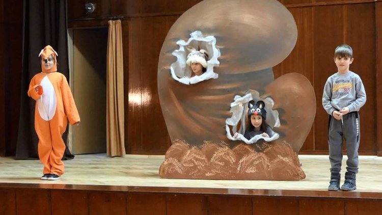 С представителна изява малките театрали от „Златаров“ отбелязаха Световния ден на Театъра