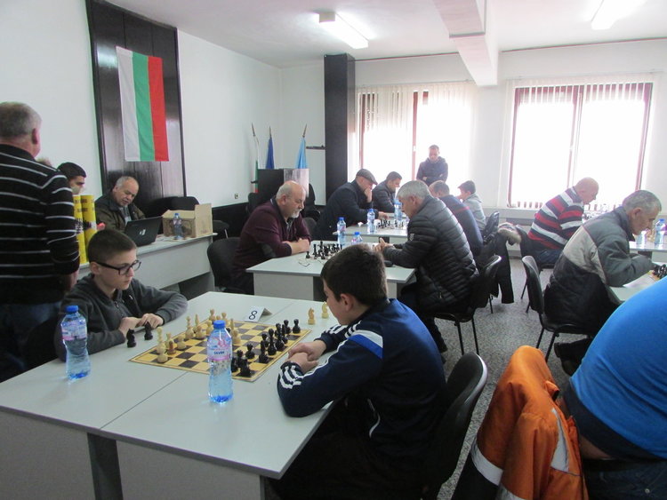 Турнир по шах в Кирково, отбелязват създаването на общината