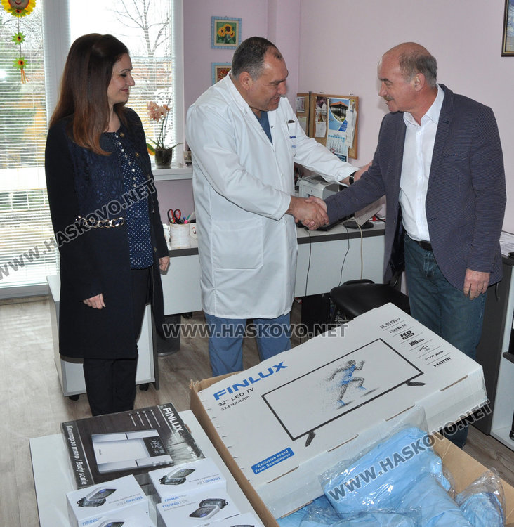 Хемодиализата с дарение, започна ремонт в отделението