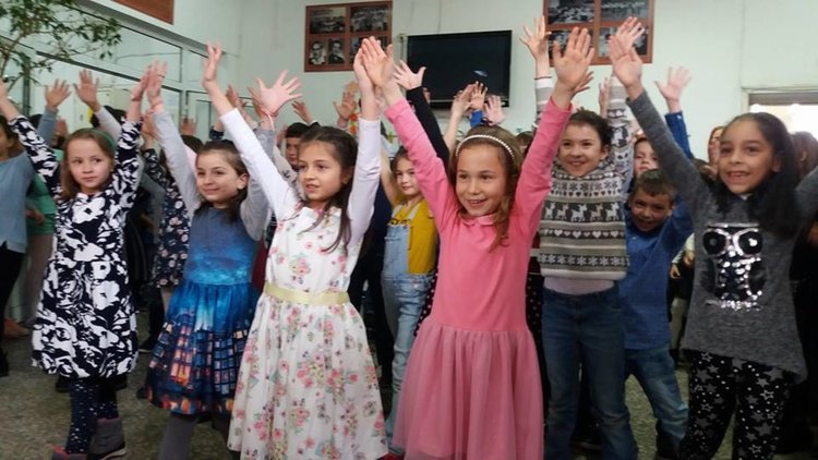 Открит урок „Добре дошла пролет” в „Отец Паисий”