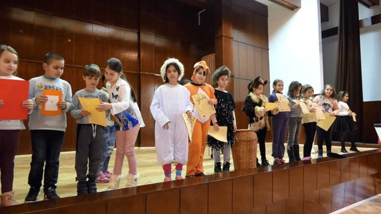 С представителна изява малките театрали от „Златаров“ отбелязаха Световния ден на Театъра