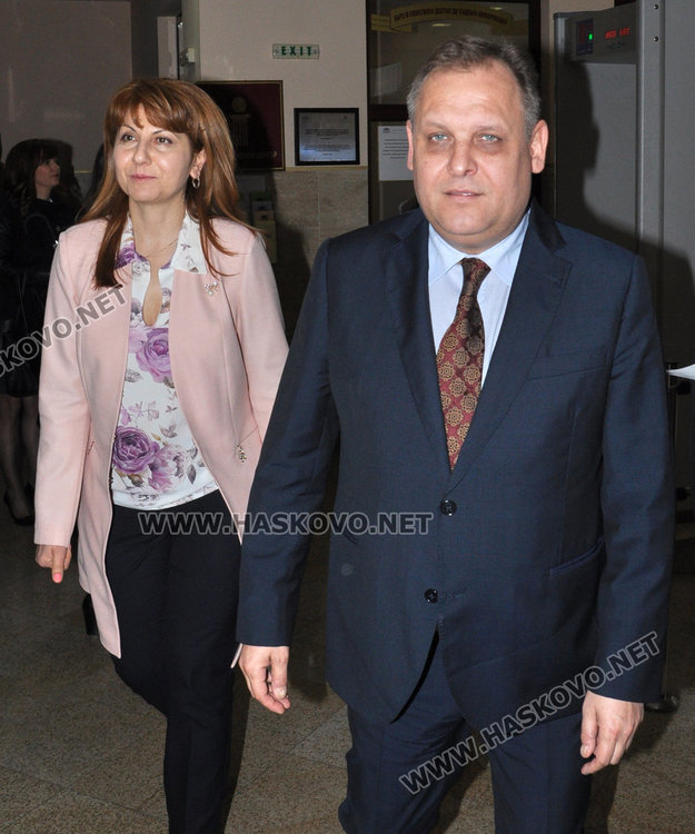 Председателят на ВАС хвали Административния съд в Хасково за бързина, качество и прозрачност