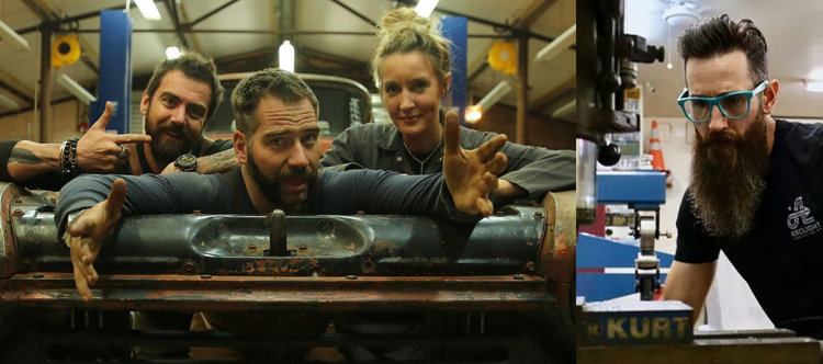 Автомеханици се развихрят през април по Discovery Channel