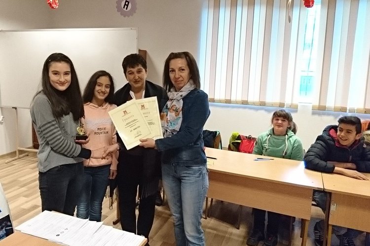 Учениците от Търън първи в Община Смолян в състезанието по безопасност на движението