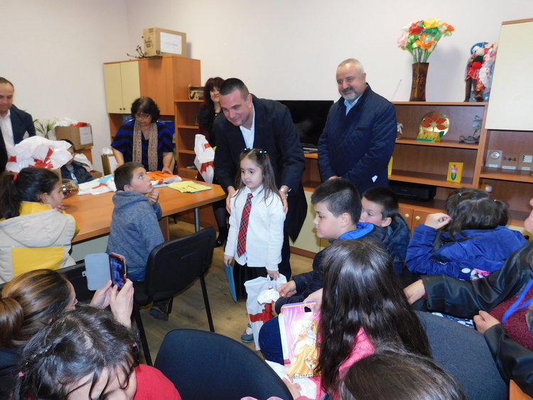 Награда за талантливо дете от ОУ „Св. Св. Кирил и Методий“