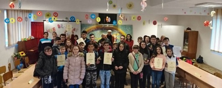 Учениците от Търън първи в Община Смолян в състезанието по безопасност на движението