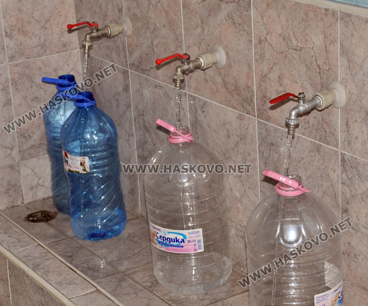 БСП стартира подписка за некачествената вода в Хасково