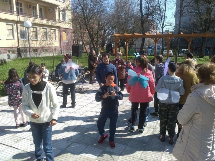 Посрещнаха пролетта в Дневния център