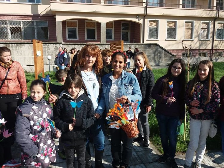 Посрещнаха пролетта в Дневния център