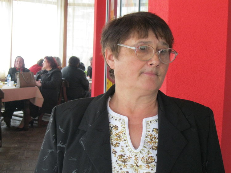 Теменужка Миткова, председател на Съюза на слепите в Смолян