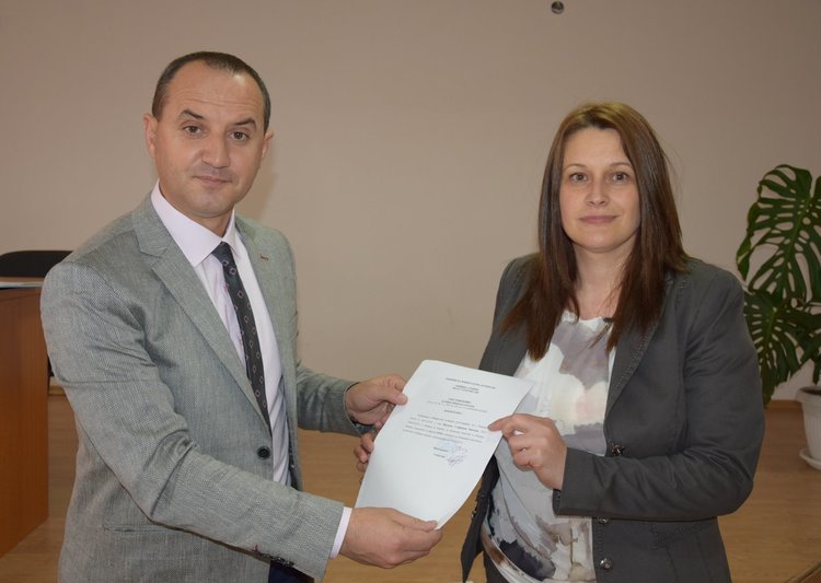 Нов общински съветник в Ардино положи клетва