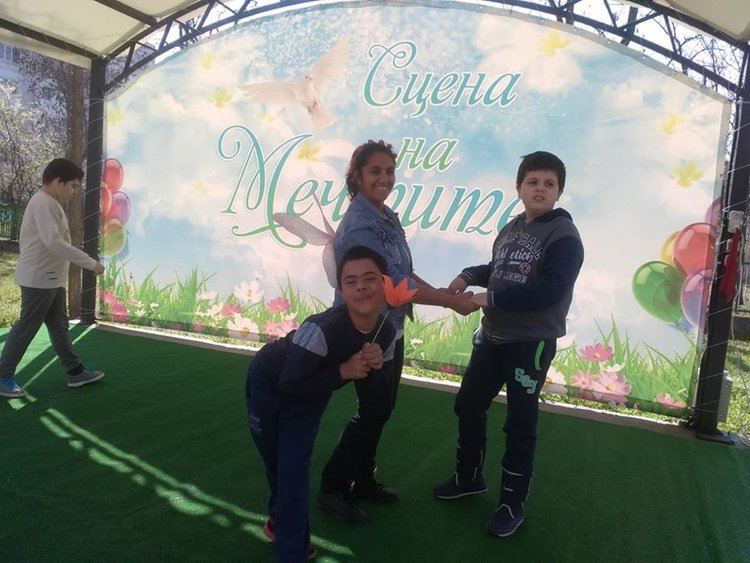 Посрещнаха пролетта в Дневния център