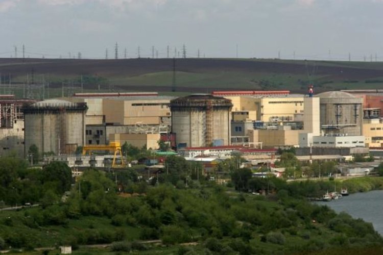 Инцидент в ядрената централа в Румъния