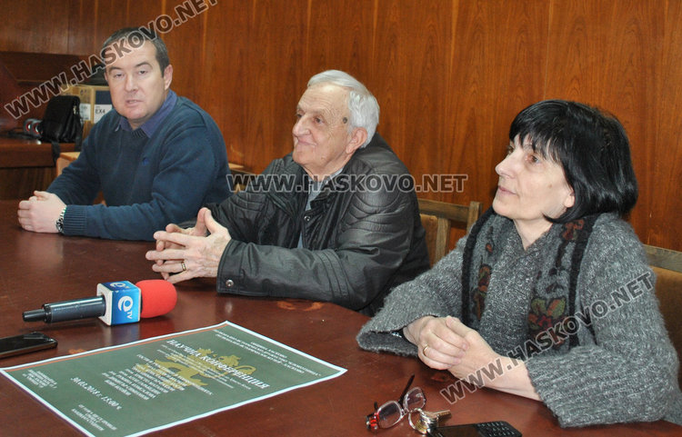 Пенко Добрев, Ангел Попов и д-р Красимира Узунова