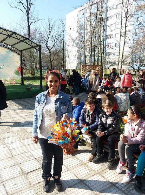 Посрещнаха пролетта в Дневния център