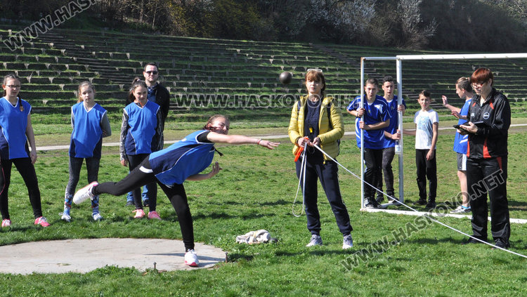 Шампиони от Хасково и Узунджово отиват на областно състезание по лека атлетика