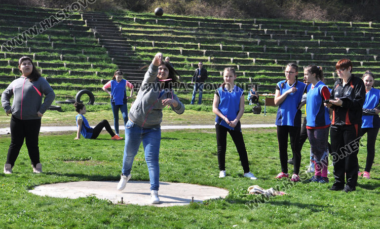 Шампиони от Хасково и Узунджово отиват на областно състезание по лека атлетика