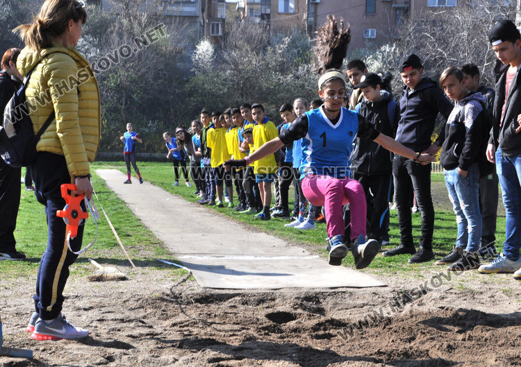 Шампиони от Хасково и Узунджово отиват на областно състезание по лека атлетика