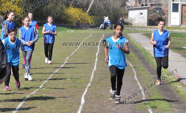 Шампиони от Хасково и Узунджово отиват на областно състезание по лека атлетика