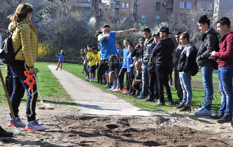 Шампиони от Хасково и Узунджово отиват на областно състезание по лека атлетика