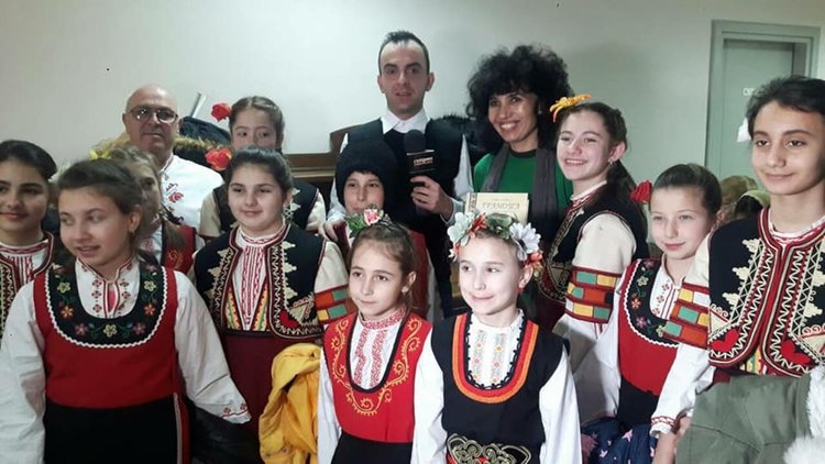 Йовковци със злато от „Орфеево изворче“ 2018