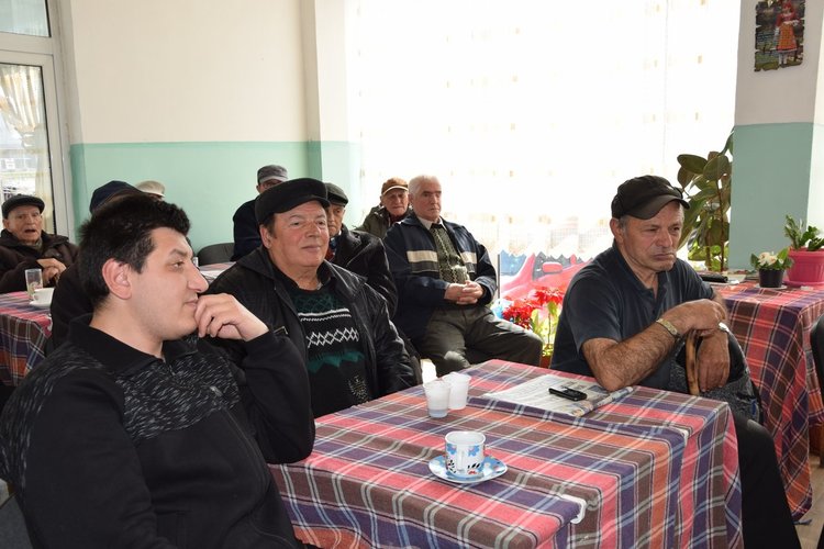 Организацията на Съюза на слепите в Ардино се отчете