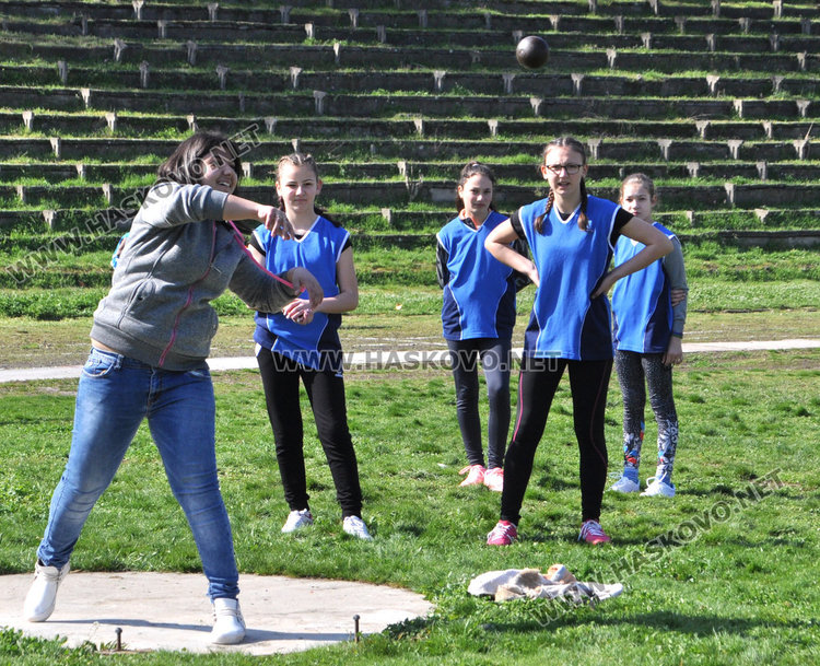 Шампиони от Хасково и Узунджово отиват на областно състезание по лека атлетика