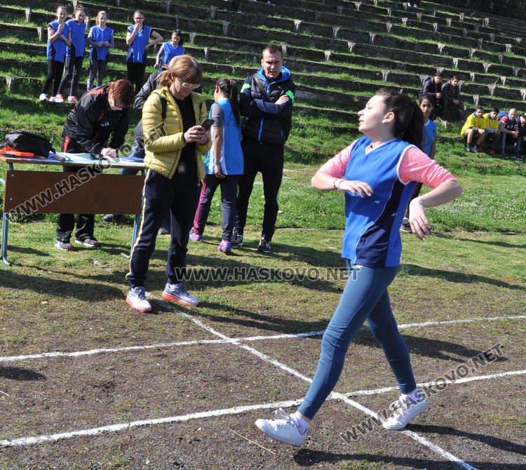 Шампиони от Хасково и Узунджово отиват на областно състезание по лека атлетика