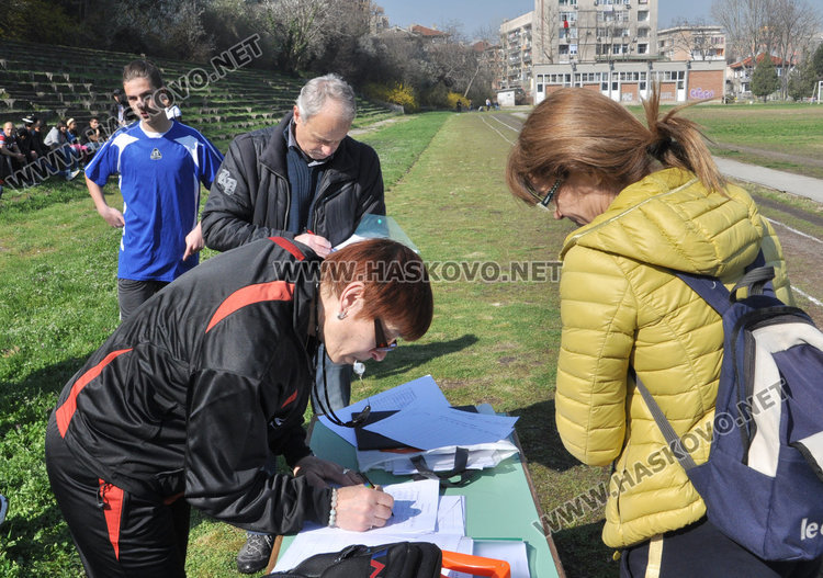 Шампиони от Хасково и Узунджово отиват на областно състезание по лека атлетика
