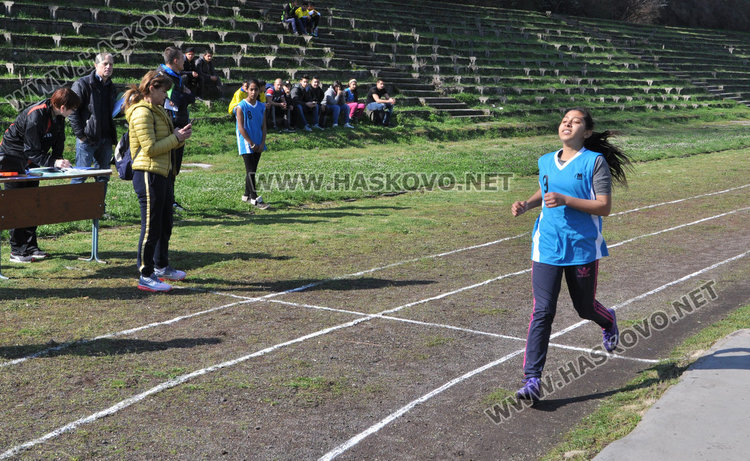 Шампиони от Хасково и Узунджово отиват на областно състезание по лека атлетика