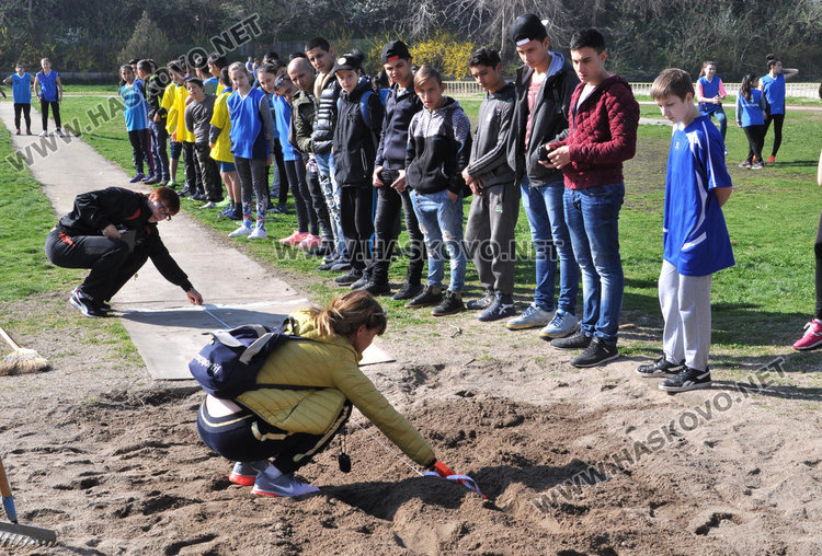Шампиони от Хасково и Узунджово отиват на областно състезание по лека атлетика
