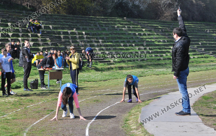 Шампиони от Хасково и Узунджово отиват на областно състезание по лека атлетика