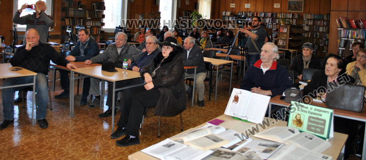 Хасковски писател представи книгата си „Яворов преди и след куршума“
