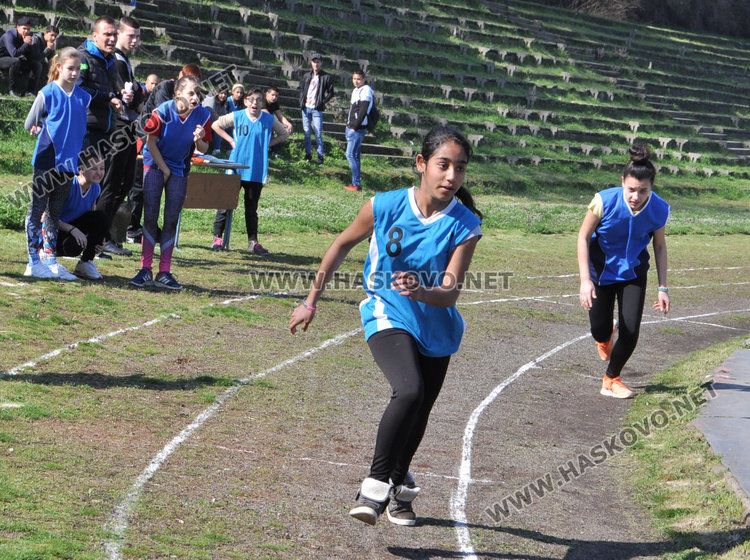 Шампиони от Хасково и Узунджово отиват на областно състезание по лека атлетика