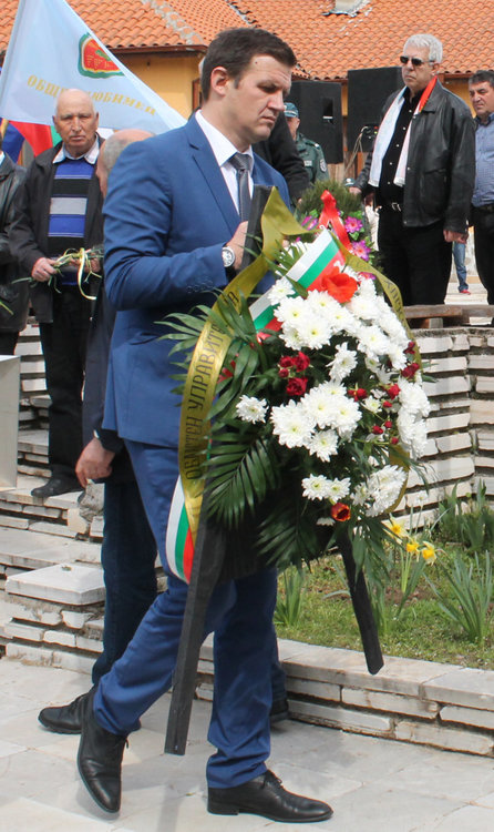 Почетоха паметта на загинали граничари край Любимец