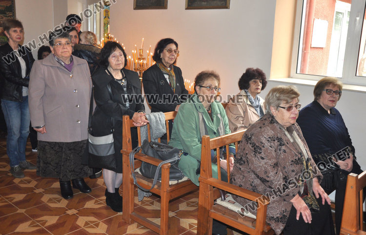 Арменците в Хасково посрещат Великден